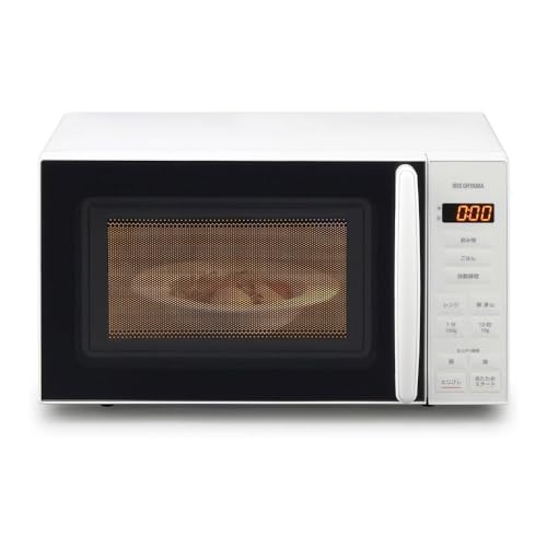 Amazon | アイリスオーヤマ 電子レンジ 17L ターンテーブル ヘルツ