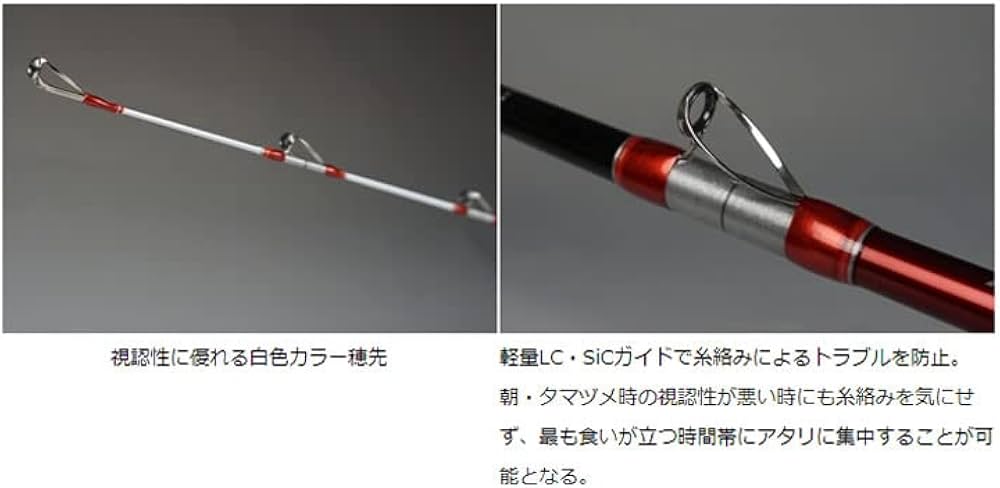 Amazon | ダイワ(DAIWA) 石鯛竿 幻覇王別誂 WHITEKING 543・Q 釣り竿