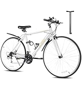 Amazon | Mixiu クロスバイク シマノ製21段変速 自転車 700C 27インチ