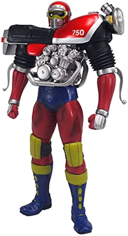 Amazon | CCP Muscular Collection No.62 ソフビ製 バイクマン 原作