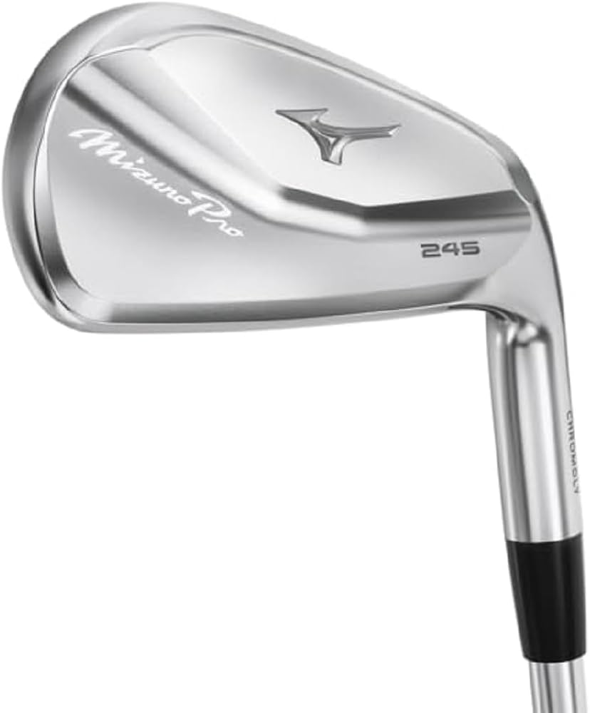 Amazon.co.jp: Mizuno Pro 245 ゴルフアイアンセット 3-PW スチール右