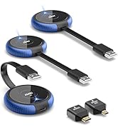Amazon.co.jp: AIMIBO ワイヤレス HDMI 送受信 2×送信機+1×受信機