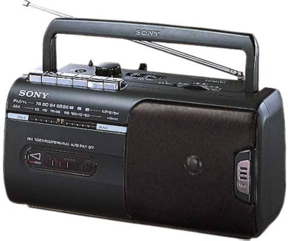 Amazon.co.jp: SONY モノラルラジカセ CFM-10-B : 家電＆カメラ