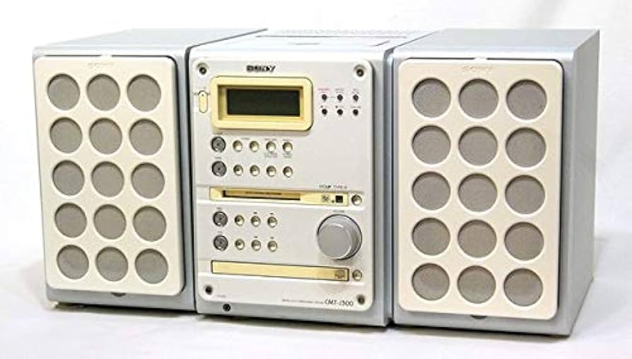 Amazon.co.jp: SONY ソニー CMT-J300-W ホワイト CD/MD/カセット
