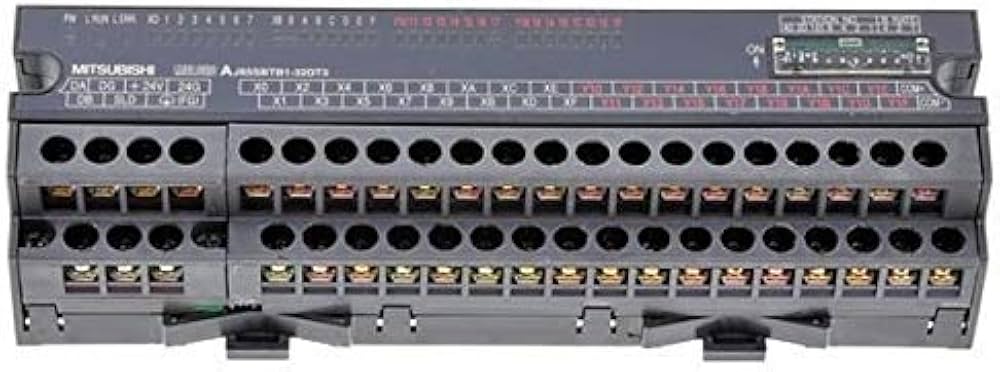 Amazon.co.jp: CC-Link小形タイプリモートI/Oユニット（DC入力，端子台