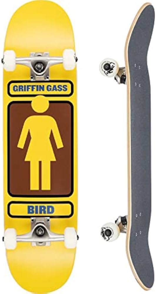 Amazon | GIRL SKATEBOARD ガール スケボー コンプリート GASS 93 TIL