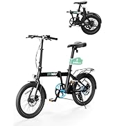 Amazon | ERWAY 電動自転車 折りたたみ 電動アシスト自転車 A01 型式