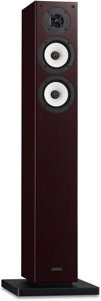 Amazon.co.jp: ONKYO 2ウェイ・スピーカーシステム(1台) リアルウッド