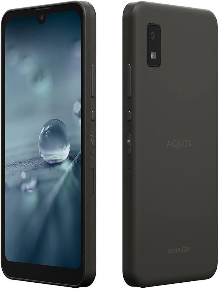 Amazon.co.jp: Sharp Aquos wish Charcoal SIM Free Smartphone eSIM