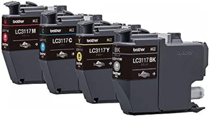 Amazon.co.jp: （まとめ買い） ブラザー 純正 インクカートリッジ 4色