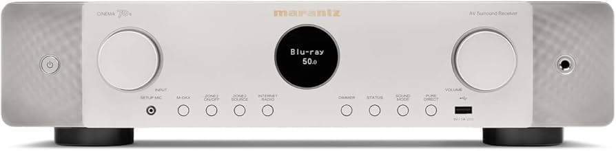 Amazon.co.jp: 【MARANTZ】マランツ CINEMA 70s 7.2ch スリムデザイン