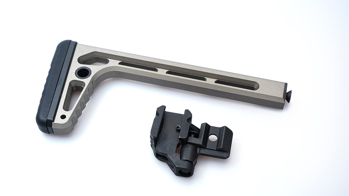 Amazon | 5KU 製MCX MPX miniカスタム折畳 sig sauer ミニマリスト