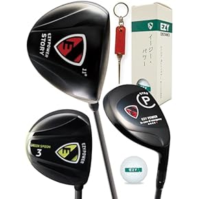 Amazon.co.jp: クラブセット - ゴルフクラブ: スポーツ＆アウトドア