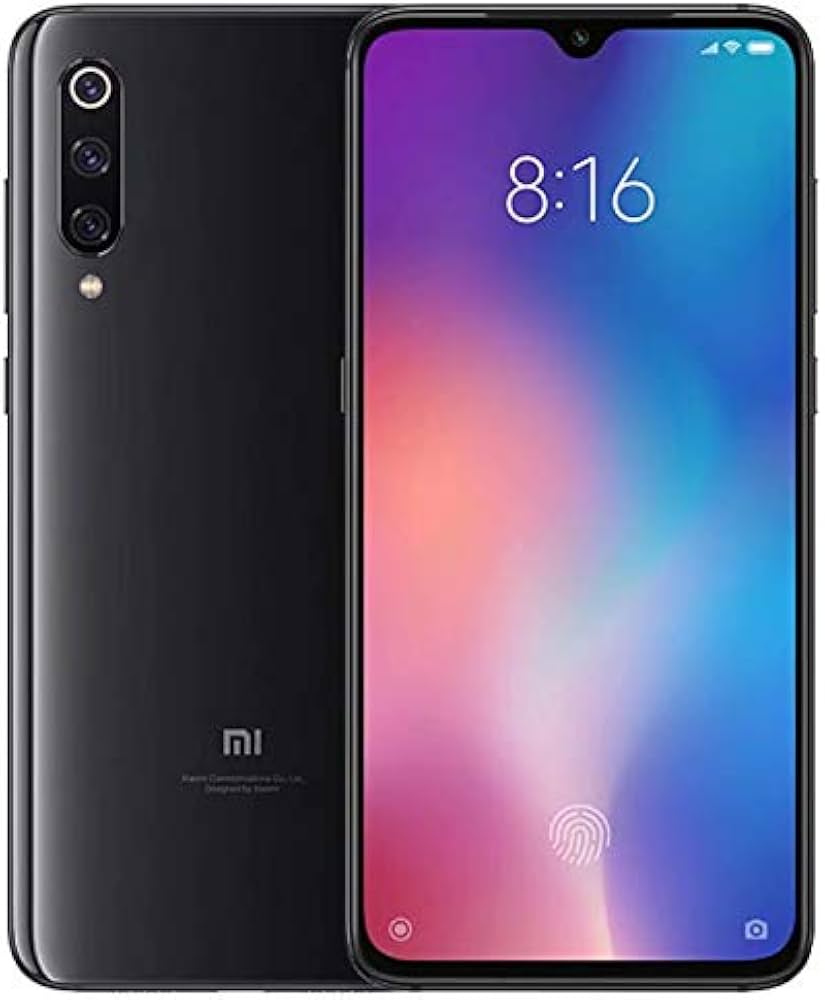 Amazon | Xiaomi Mi 9 RAM 6GB/8GB ROM 64GB/128GB (Black ブラック