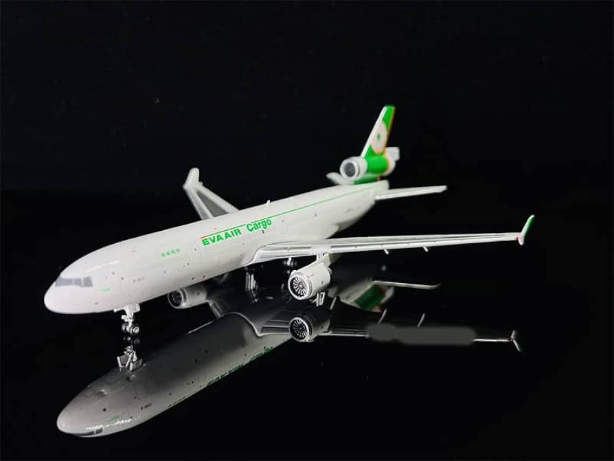 Amazon | Phoenix 1/400 完成品 EVA AIR CARGO MD-11 For Mcdonnell