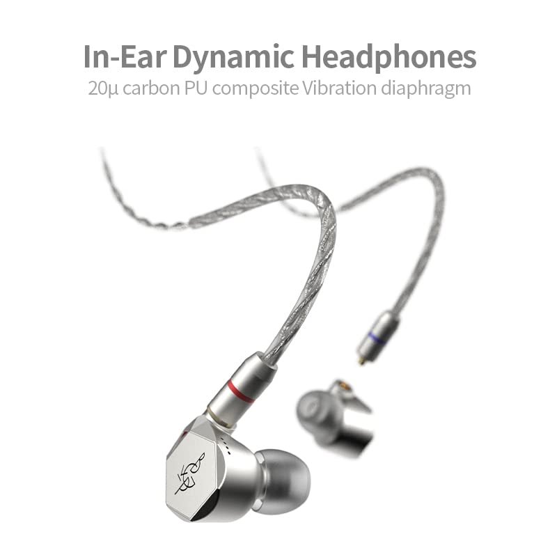 Amazon.co.jp: BGVP Melody 12mm ダイナミック ドライバー インイヤー