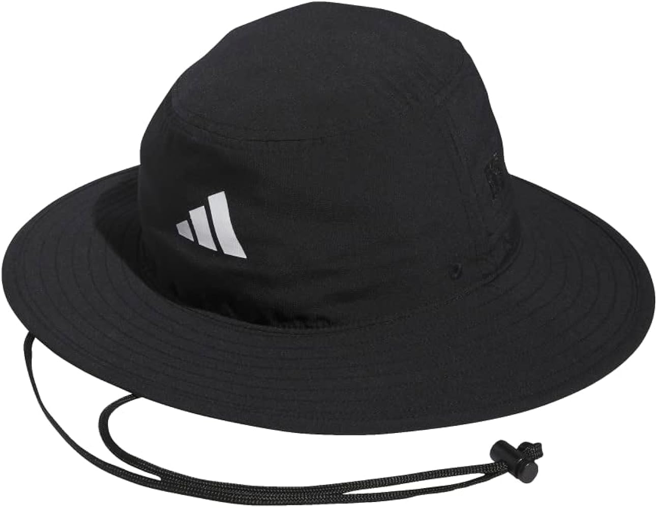 adidas Golf Standard Mens Wide Brim Hat, Black, OSFM at Amazon