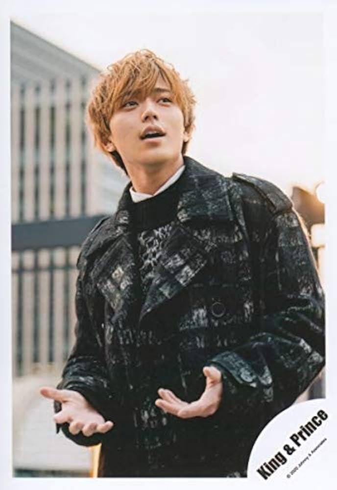 Amazon.co.jp: King & Prince 公式 生 写真 （永瀬廉 ）KP00883 : おもちゃ