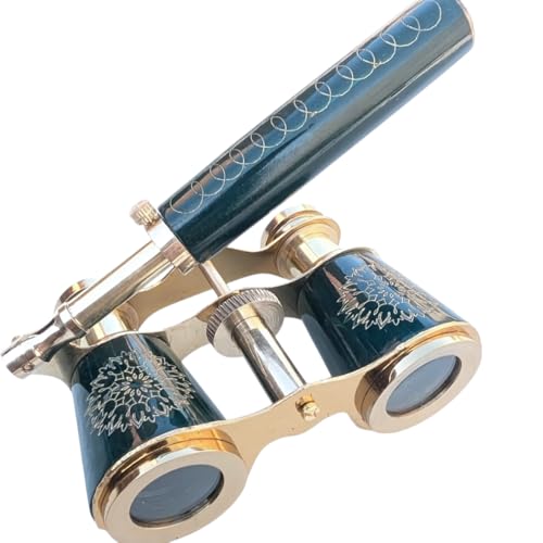 Amazon | 船舶用双眼鏡 ボックス付き 3X25 セントラルフォーカス