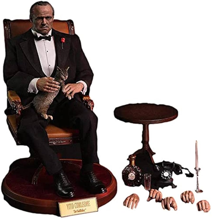 Amazon.com: DAMTOYS DMS032 1/6 Scale Male The Godfather 1972 Vito