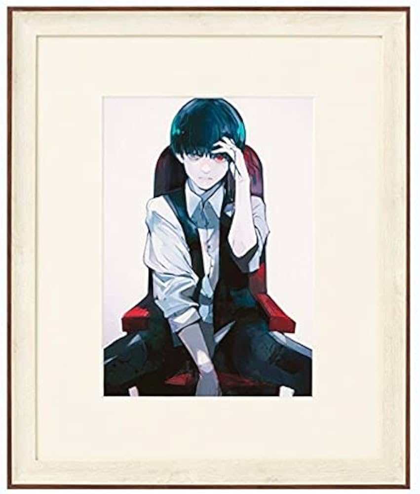 Amazon.co.jp: 石田スイ展 複製原画 東京喰種 トーキョーグール 1巻