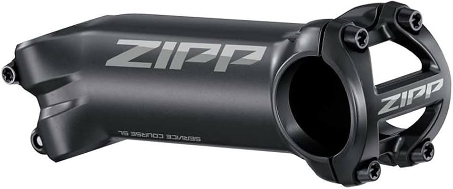 Amazon.com : Zipp Service Course SL Stem 9.500mm Stem Length 31.8