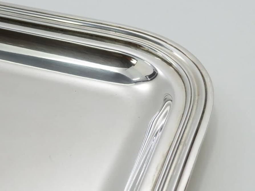 Amazon | クリストフル ガリア トレイ ○ マルリー スクエア型 トレー