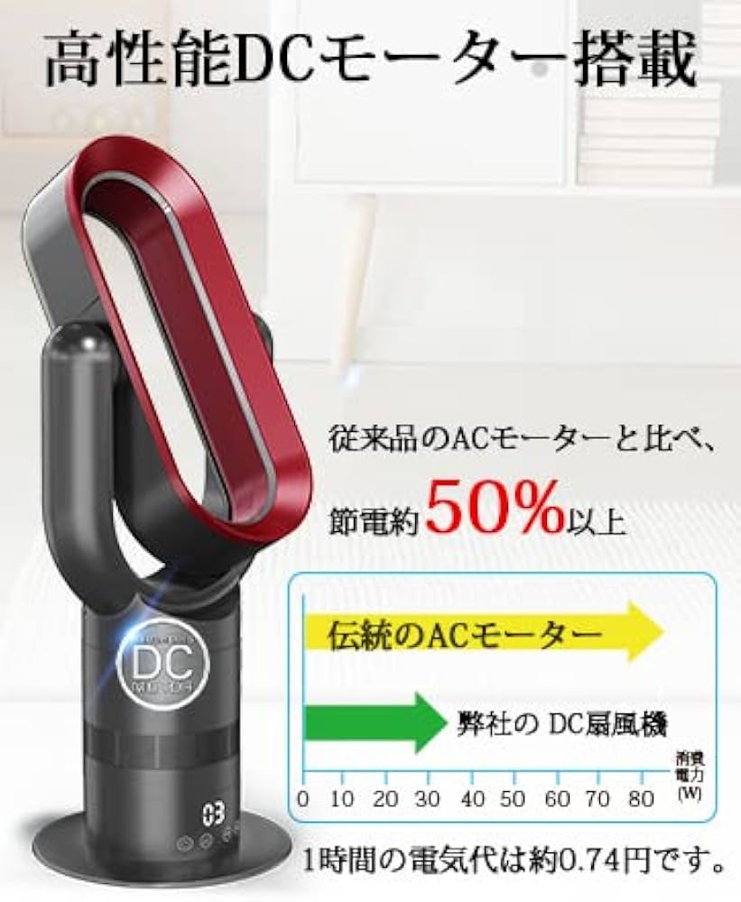 Amazon | Great Home JP 羽なし扇風機 タワーファン ヒーター 冷暖房