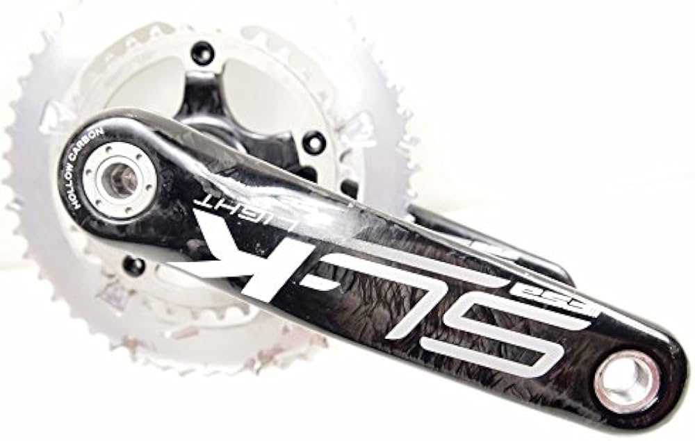 Amazon | FSA(エフエスエー) SL-K Lightクランク（SL-K Lightクランク