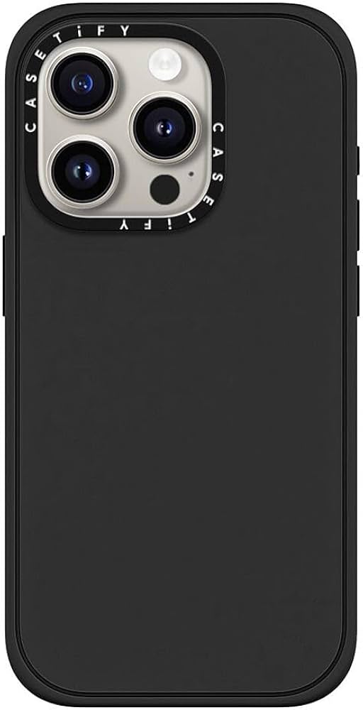 Amazon.com: CASETiFY Impact Case for iPhone 15 Pro [4X Military