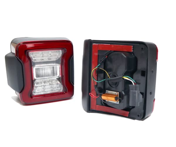 Amazon | JK ラングラー LED テールランプ 日本仕様 JLルック カスタム