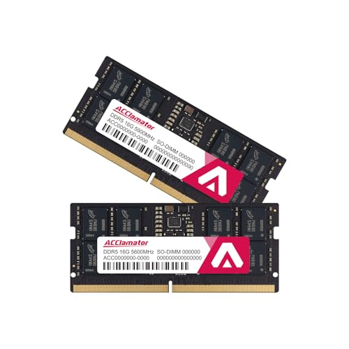 Amazon.co.jp: DDR5 32GB-5600MHz ラップトップ/ミニコンピューター用