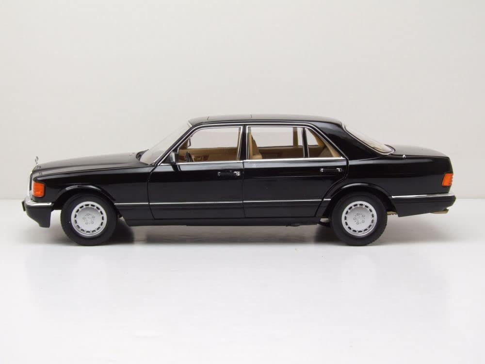 Amazon.co.jp: ミニカー 1/18 メルセデス ベンツ Sクラス 560SEL