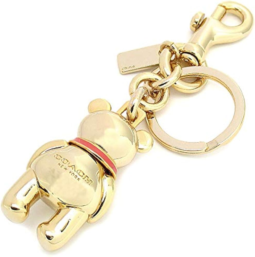 Amazon.co.jp: [COACH] [コーチ] キーホルダー バッグチャーム