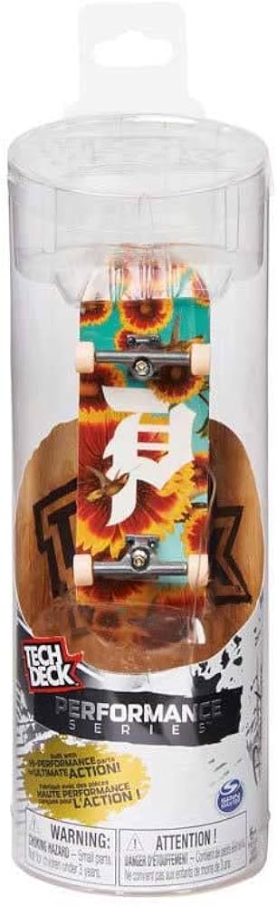 Amazon | TECH DECK 指スケ フィンガーボード REAL WOOD PERFORMANCE