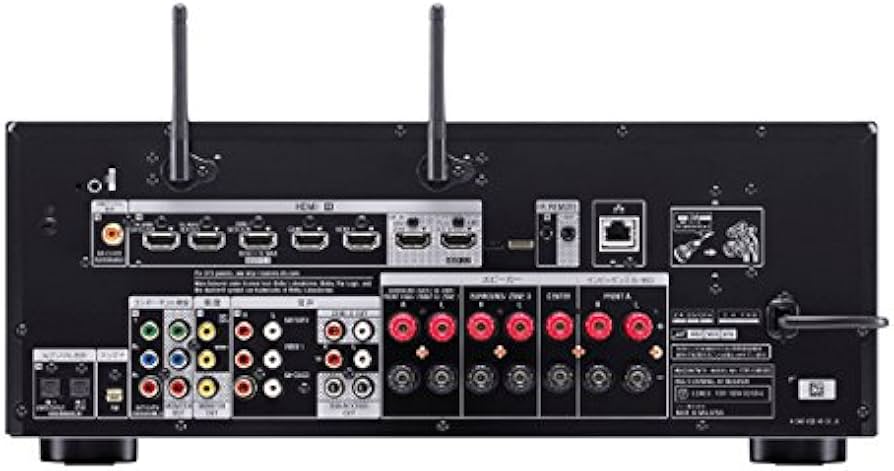Amazon.co.jp: SONY 7.1ch マルチチャンネルインテグレートアンプ