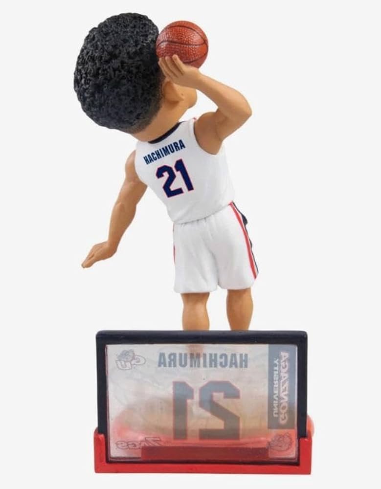 Amazon.co.jp: 18個限定 八村塁 FOCO ボブルヘッド フィギュア NBA