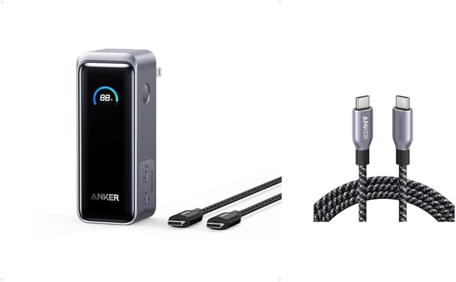 Amazon.com: Anker Prime Power Bank, 9,600mAh Battery Pack with 65W