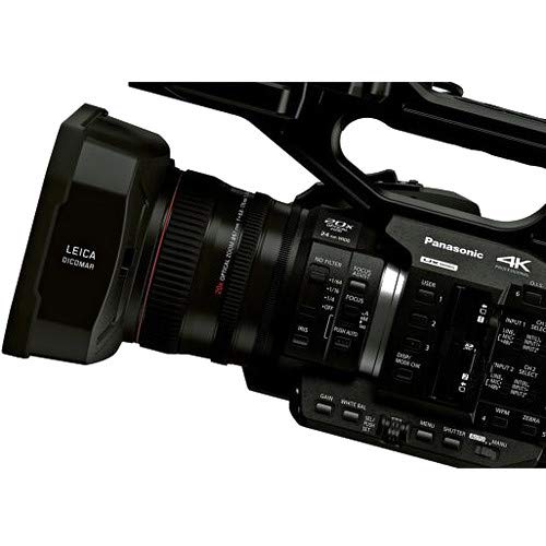 Amazon.com : Panasonic AG-UX180 4K Professional Camcorder (AG