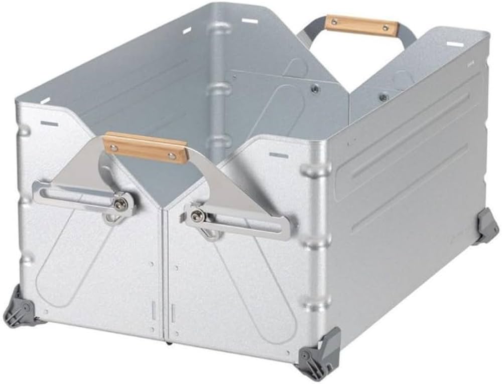 Amazon | スノーピーク(snow peak) 野遊びセット シェルフコンテナ50