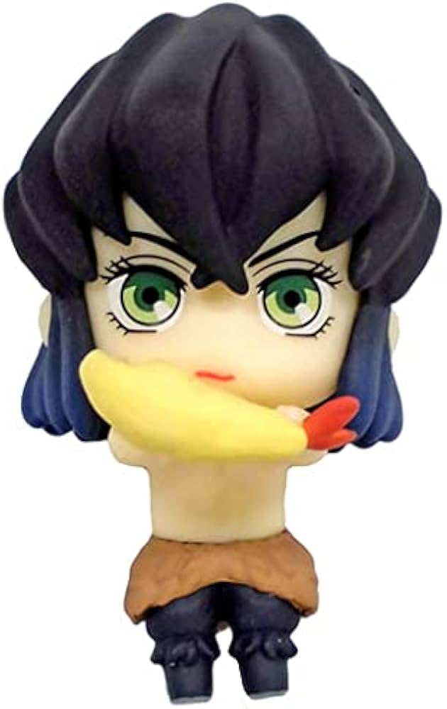 Amazon | 鬼滅の刃 ちょこっとひっかけフィギュアぷち 伊之助も