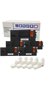 Amazon | こまもの本舗 京セラ用 TK-NR12500 互換トナー ブラック 2個