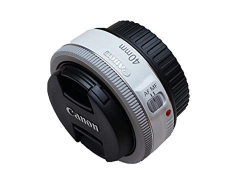 Amazon.co.jp: CANON キヤノン EF 40mm F2.8 STM ホワイト : 家電＆カメラ