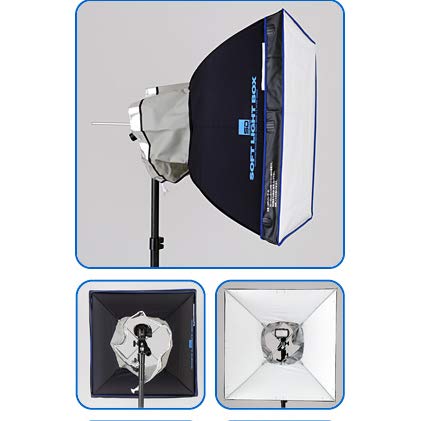 Amazon | 写真電気工業(SD) ソフトライトボックス50×50cm ホワイト