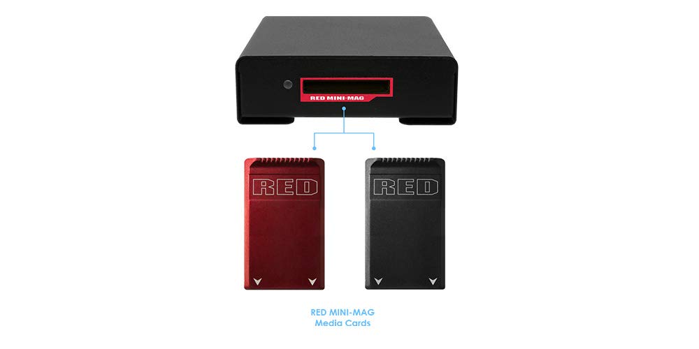 Amazon | Blackjet VX-1R RED MINI-MAGリーダー USB 3.2 Gen 2 (RED