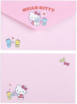 Amazon.co.jp: サンリオ(SANRIO) ハローキティ レターセット 589152