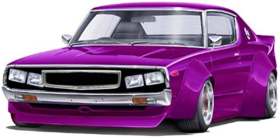 Amazon | 青島文化教材社 1/24 グラチャン'89シリーズ No.01 ケンメリ