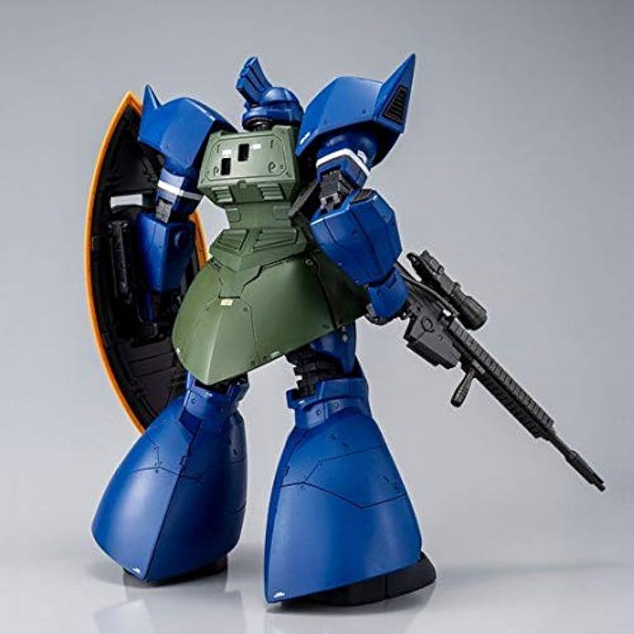 Amazon.co.jp: BANDAI MG 1/100 MS-14A アナベル・ガトー専用ゲルググ