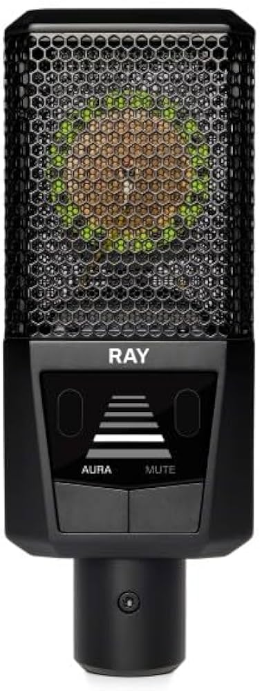 Amazon.co.jp: 音声用オートフォーカス付きRAYマイク - 距離でミュート