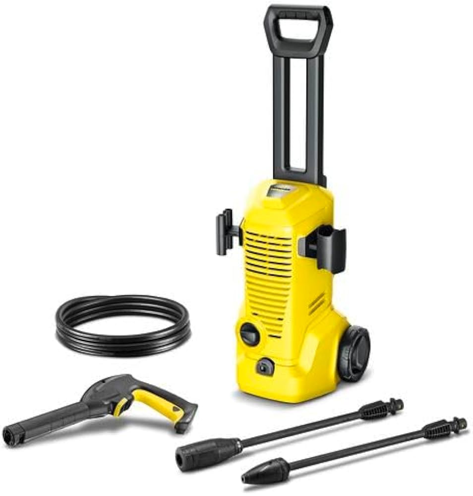 Amazon | ケルヒャー(KARCHER) 高圧洗浄機 K 2 Upright 1.602-517.0